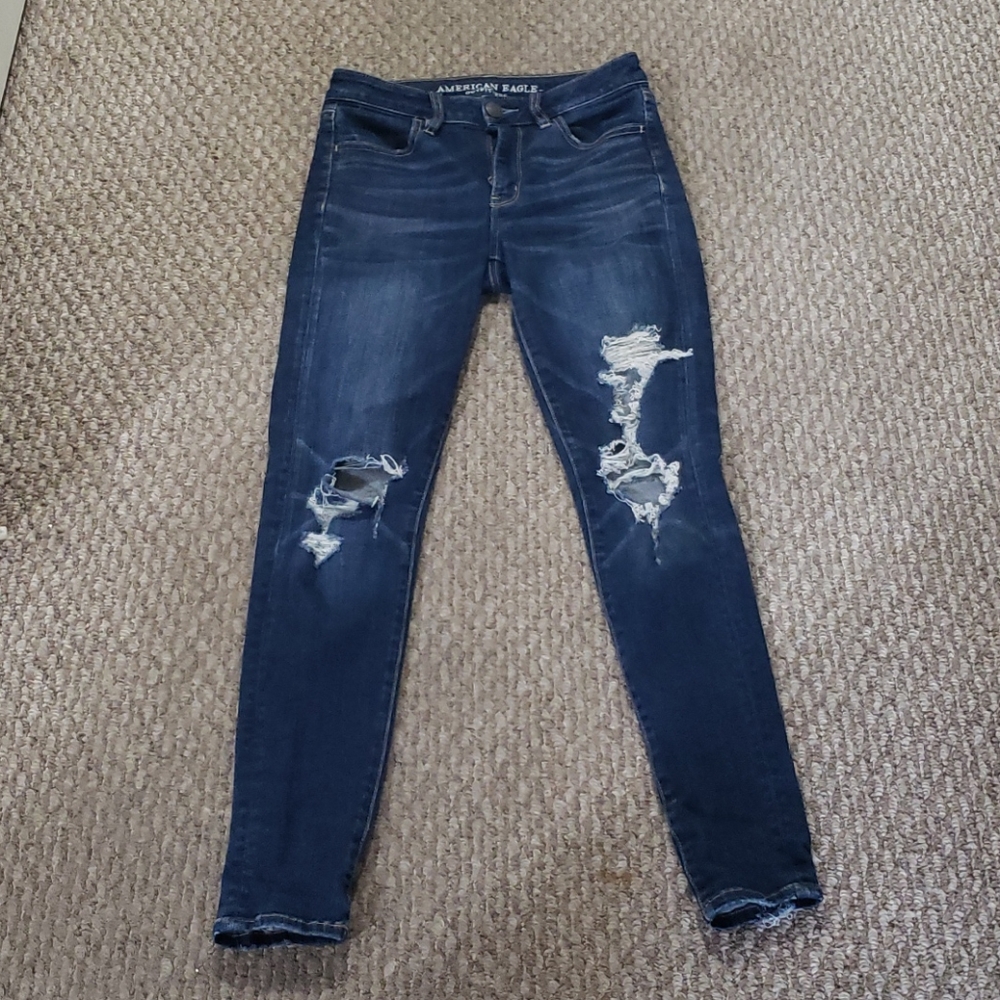 AE Skinny ripped Jeans